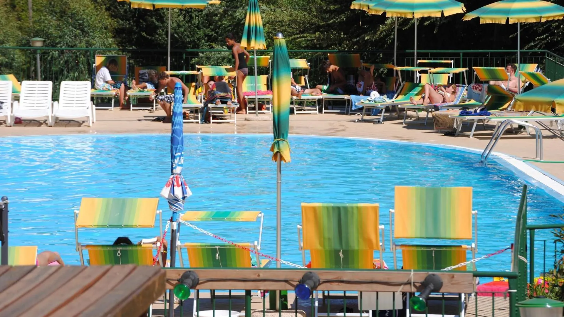 Camping Village Canapai Rio Marina Italy